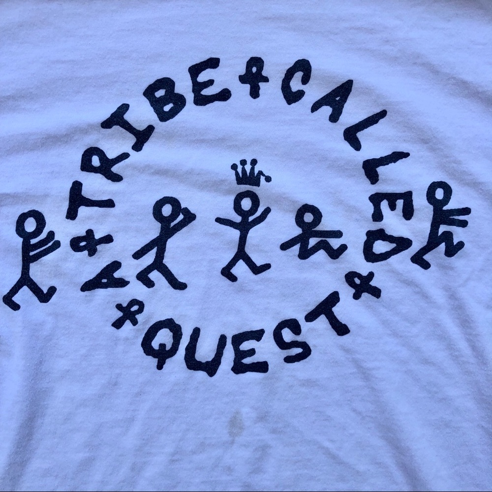 Stussy ‘A Tribe Called Quest’ logo tee - Picture 2 of 4